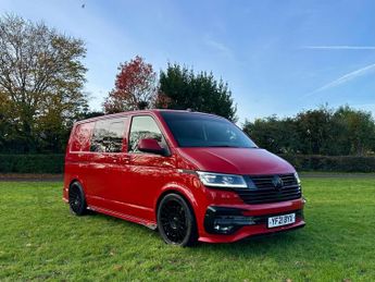 Volkswagen Transporter T32 T6.1 Highline, Kombi, DSG, 4Motion, Full Vw Service History,