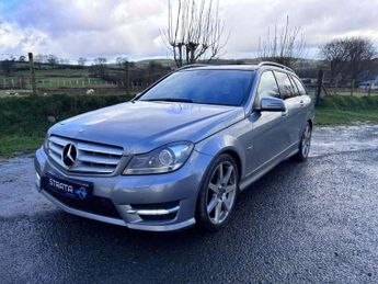 Mercedes C Class C250 Cdi Blueefficiency Sport 2.1