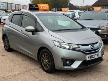 Honda Jazz 1.5 h  Auto SE Hatchback 5dr Petrol Hybrid eCVT Euro 6 (s/s) (10