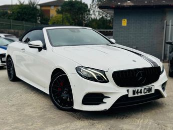 Mercedes E Class 2.0 E220d Amg Line (premium) Cabriolet 2