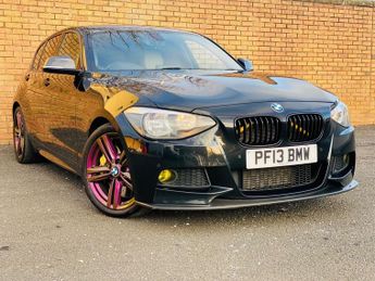 BMW 118 1.6 118i M Sport AUTOMATIC INDIVIDUAL ONE OFF 1.6