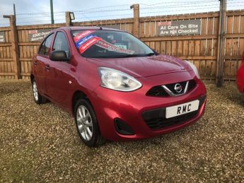 Nissan Micra Vibe 1.2