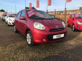 Nissan Micra Acenta 1.2