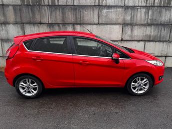 Ford Fiesta 1.0t Ecoboost Zetec Hatchback 1