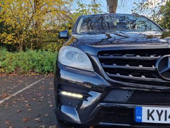 Mercedes M Class Ml250 Bluetec Amg Sport 2.1