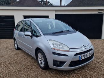 Citroen C4 Picasso 5 Vtr Plus I 16v 1.7