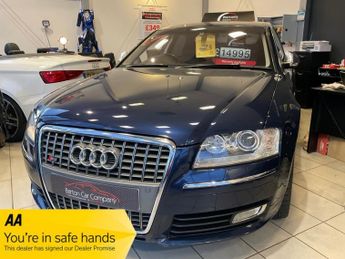 Audi A8 S8 Quattro Fsi V10 5.2