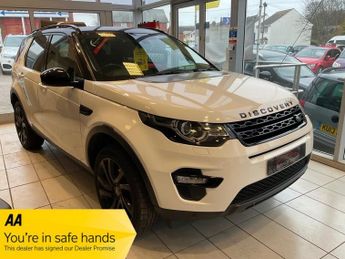 Land Rover Discovery Sport Td4 Hse Black  2