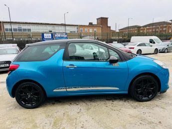 Citroen Ds3 1.6 Vti Dstyle Plus Hatchback 1.6