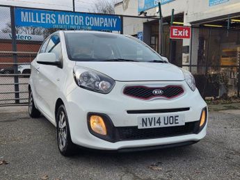 Kia Picanto 1.0 Vr7 | Petrol | Manual | Ulez | Free Road Tax | WhiteHatchbac