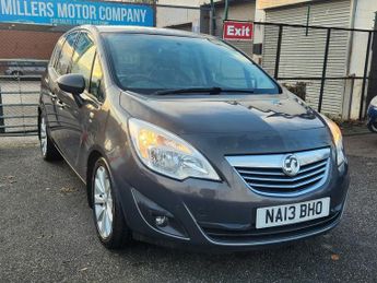 Vauxhall Meriva 1.4t 16v Se | Petrol | Manual | Ulez | MPV | Grey 1.4