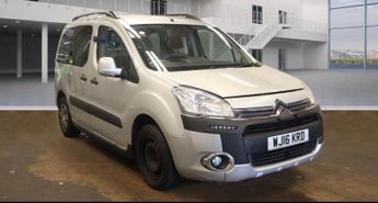 Citroen Berlingo 1.6 E-hdi Xtr Multispace Mpv 1.6