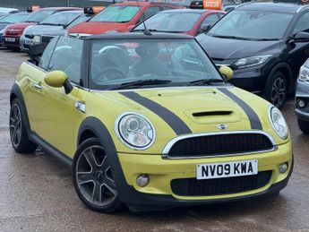 MINI Convertible 1.6 Cooper S Convertible 1.6