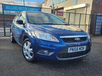 Ford Focus 1.6 Style | Petrol | Manual | Ulez | Hatchback | Blue 1.6