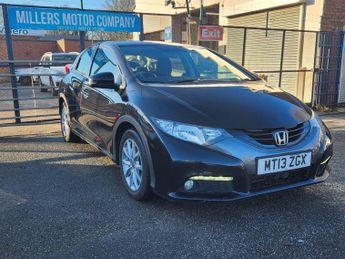 Honda Civic 1.8 I-vtec Es | Manual | Petrol | Ulez | Hatchback | Black 1.8