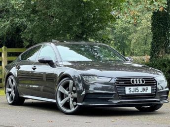 Audi A7 3.0 Tdi V6 Black Edition Sportback 3