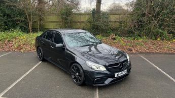 Mercedes E Class E63 Amg 5.5