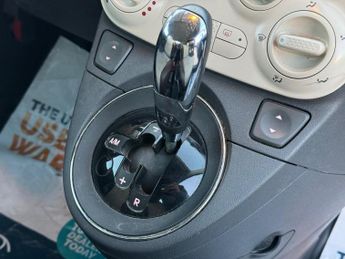 Fiat 500c 0.9 TwinAir Cult Convertible 2dr Petrol Dualogic Euro 6 (s/s) (8