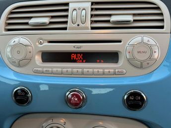 Fiat 500c 0.9 TwinAir Cult Convertible 2dr Petrol Dualogic Euro 6 (s/s) (8