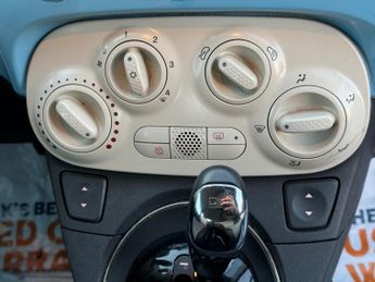 Fiat 500c 0.9 TwinAir Cult Convertible 2dr Petrol Dualogic Euro 6 (s/s) (8