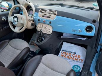 Fiat 500c 0.9 TwinAir Cult Convertible 2dr Petrol Dualogic Euro 6 (s/s) (8