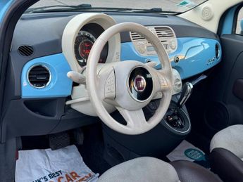 Fiat 500c 0.9 TwinAir Cult Convertible 2dr Petrol Dualogic Euro 6 (s/s) (8