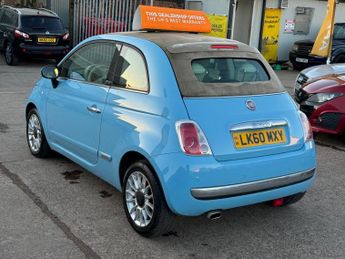 Fiat 500c 0.9 TwinAir Cult Convertible 2dr Petrol Dualogic Euro 6 (s/s) (8