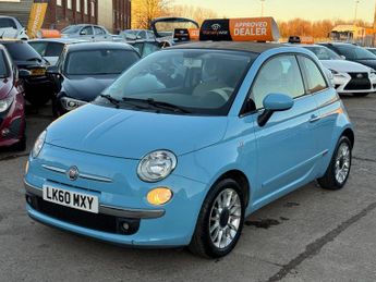 Fiat 500c 0.9 TwinAir Cult Convertible 2dr Petrol Dualogic Euro 6 (s/s) (8