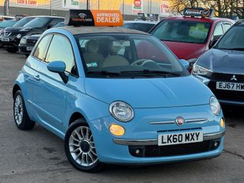 Fiat 500c 0.9 TwinAir Cult Convertible 2dr Petrol Dualogic Euro 6 (s/s) (8