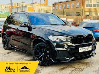 BMW X5 3.0 30d M Sport Suv 3