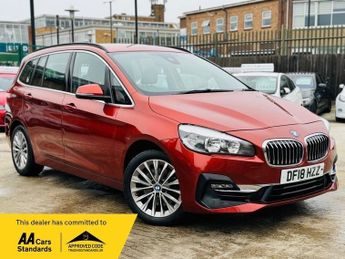 BMW 220 2.0 220d Luxury Mpv 2