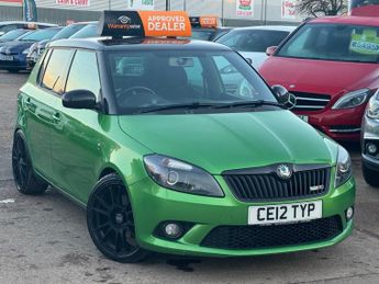 Skoda Fabia 1.4 Tsi Vrs S2000 Hatchback 1.4