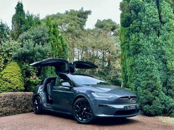 Tesla Model X Long Range, Full Self Driving Upgrade, 7 Seats, Heat Pump, AMD R