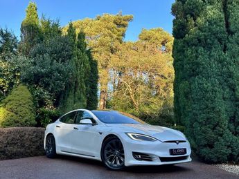 Tesla Model S Long Range, Autopilot, Adaptive Air Suspension, Premium Cream In