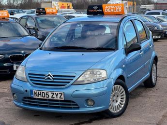 Citroen C3 1.6i 16v Exclusive Hatchback 1.6