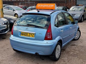 Citroen C3 1.6i 16v Exclusive Hatchback 1.6
