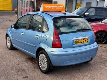 Citroen C3 1.6i 16v Exclusive Hatchback 1.6