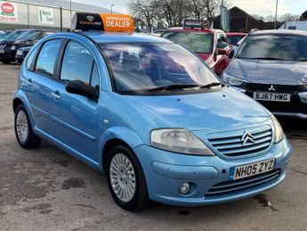 Citroen C3 1.6i 16v Exclusive Hatchback 1.6