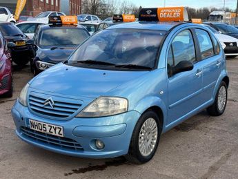 Citroen C3 1.6i 16v Exclusive Hatchback 1.6