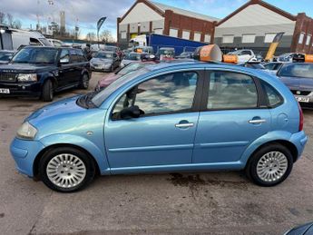 Citroen C3 1.6i 16v Exclusive Hatchback 1.6