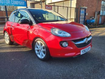 Vauxhall ADAM 1.4 Ecoflex 16v Jam | Petrol | Manual | Ulez | Hatchback | Red 1