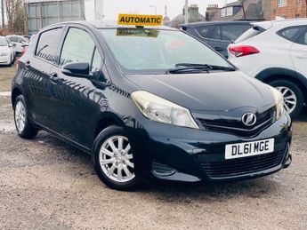 Toyota Yaris 1.3 VVTi Petrol Automatic 5dr Htachback 1.3