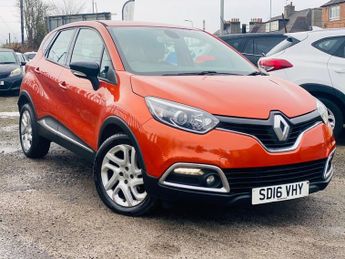 Renault Captur 1.5 Dci Dynamique ULEZ FREE FSH ?0 TAX 1.5