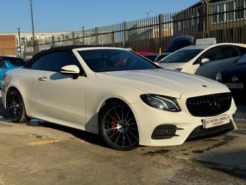 Mercedes E Class 2.0 E220d Amg Line (premium) Cabriolet 2