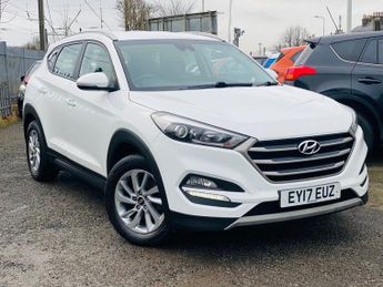 Hyundai Tucson 1.7 Crdi Blue Drive Se Nav Suv ULEZ FREE ?35 TAX 1.7