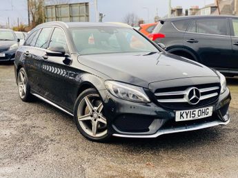 Mercedes C Class 2.1 C250 BAmg Line Estate AUTOMATIC ULEZ FREE 2.1