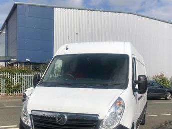 Vauxhall Movano L3h2 F3500 P/v 2.3