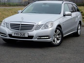 Mercedes E Class E220 Cdi Blueefficiency Se Edition 125 2.2