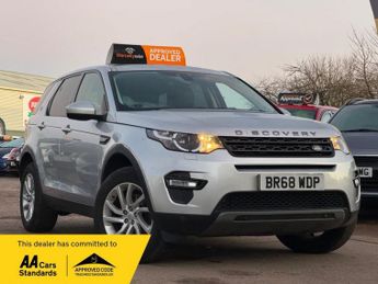 Land Rover Discovery Sport 2.0 SD4 HSE Silver SUV 5dr Diesel Auto 4WD Euro 6 (s/s) (240 ps)