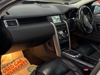 Land Rover Discovery Sport 2.0 SD4 HSE Silver SUV 5dr Diesel Auto 4WD Euro 6 (s/s) (240 ps)